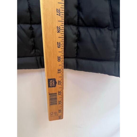 Roundtree & Yorke Men’s XL Gray/Black Quilted Zip-Front Vest – Layering Piece - Picture 7 of 9